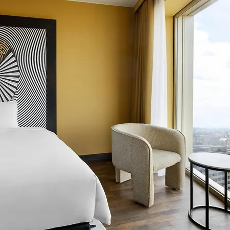 Renaissance Zurich Tower Hotel Exterior photo
