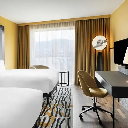 Renaissance Zurich Tower Hotel Exterior photo