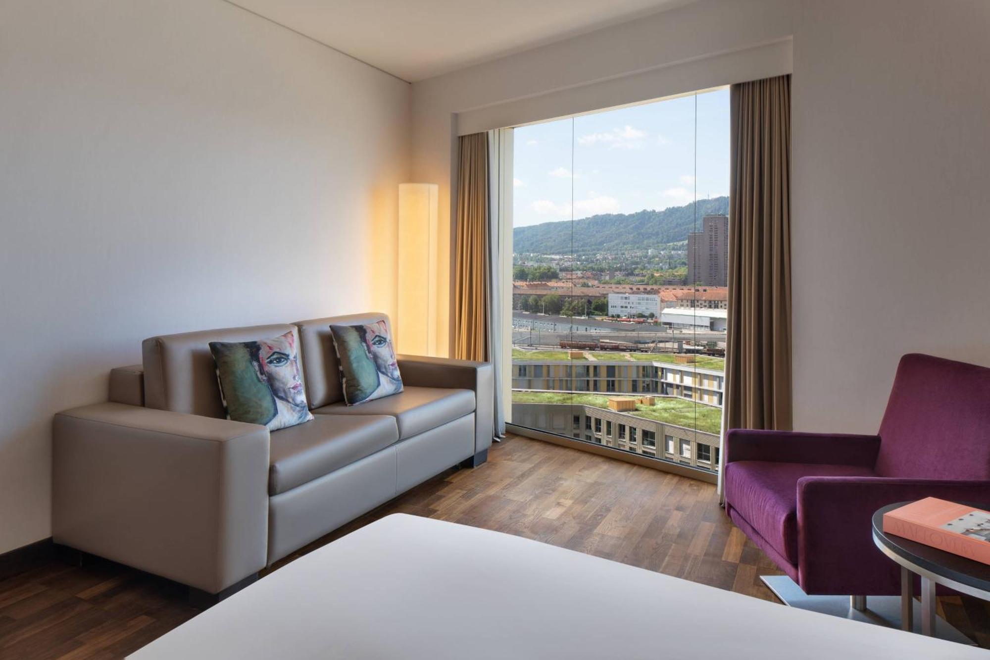 Hotel Renaissance Tower Curych