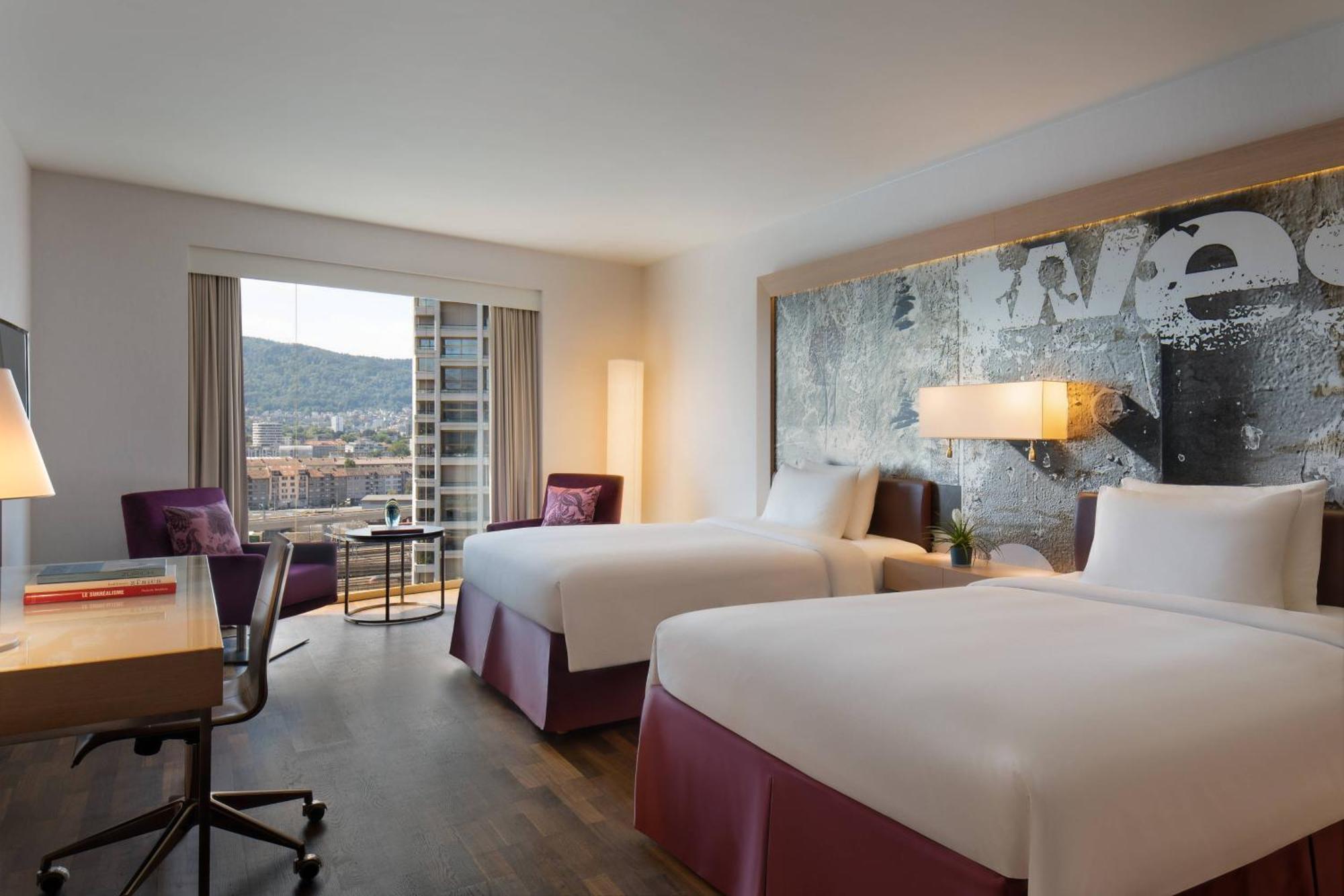 Hotel Renaissance Tower Curych